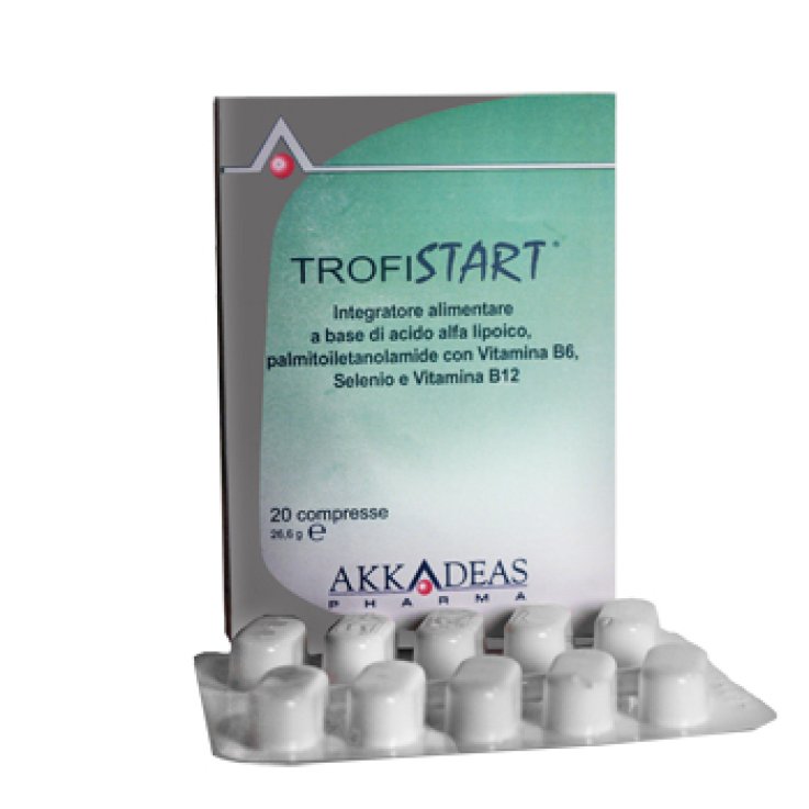 TROFISTART 20 COMPRESSE