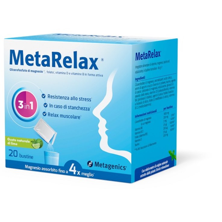 METARELAX 20 Bust.