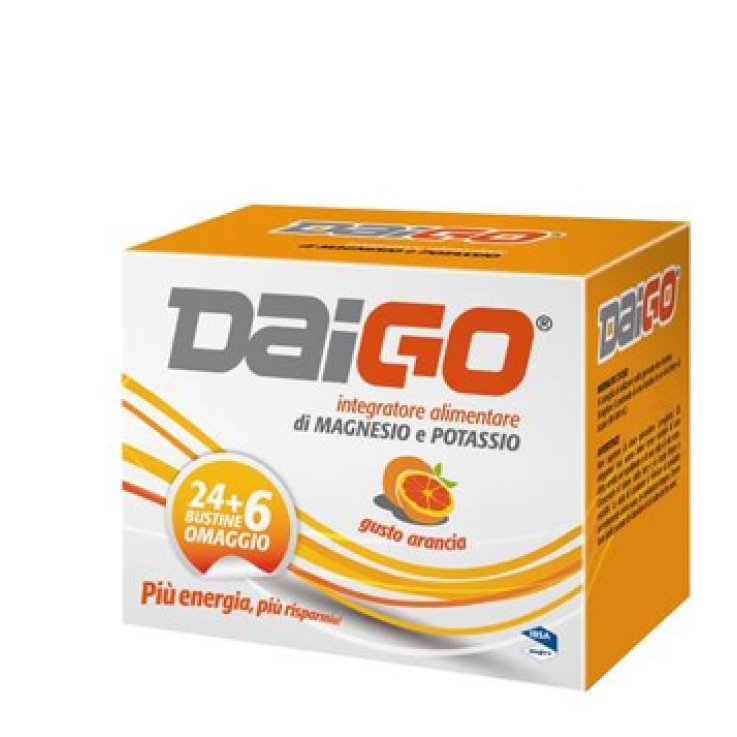 DAIGO ARANCIA 24 + 6 BUSTINE OMAGGIO 240 G