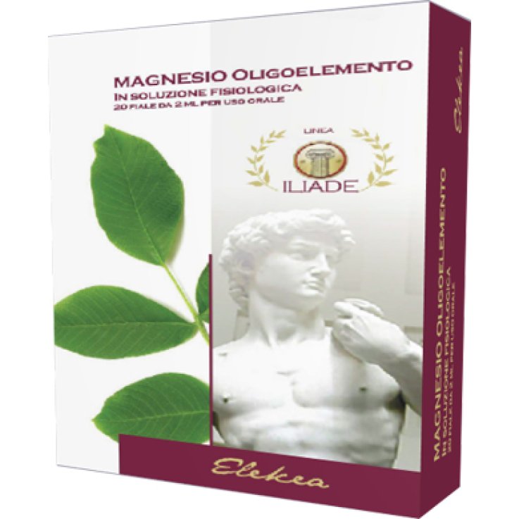 MAGNESIO Oligoelemento 20f.2ml MAGNESIO Oligoelemento 20f.2ml
