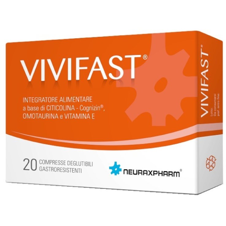 VIVIFAST 20 Cpr VIVIFAST 20 Cpr