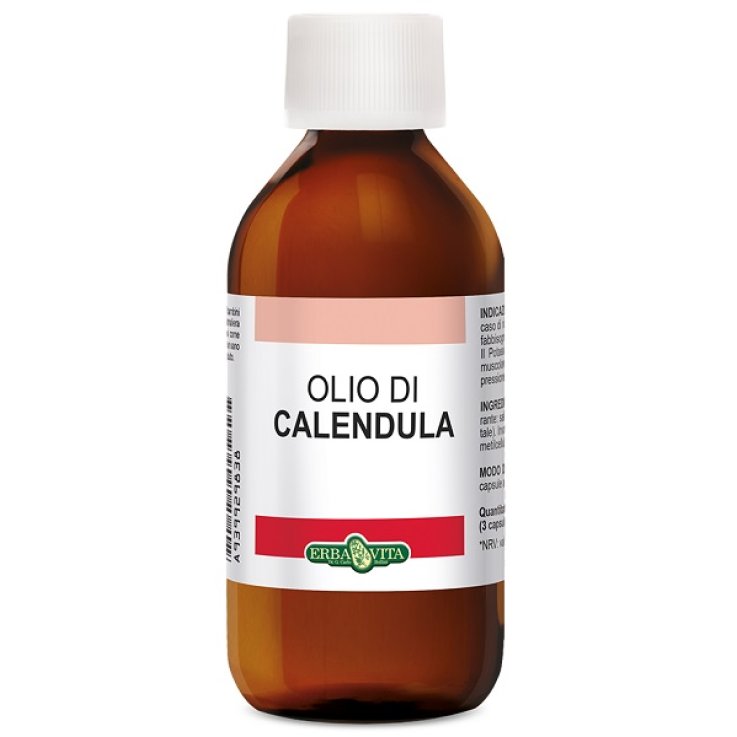 OLIO Calendula 100ml       EBV