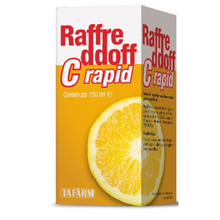 RAFFREDDOFF C Rapid 150ml RAFFREDDOFF C Rapid 150ml
