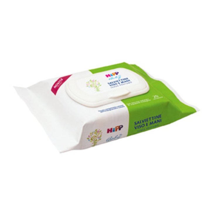 HIPP SALVIETTINE VISO&MANI 20 PEZZI