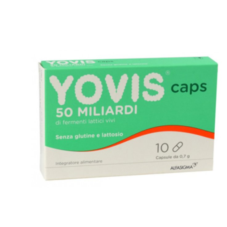 YOVIS Caps 10 Cps