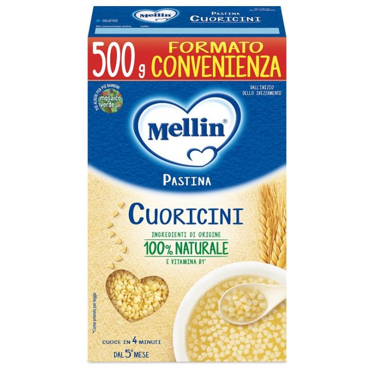 MELLIN CUORICINI 500 G
