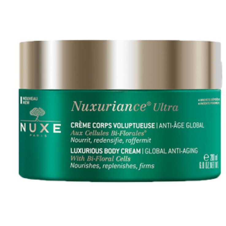 NUXE NUXURIANCE ULTRA CREMA CORPO ANTI-ETA' 200 ML NUXE NUXURIANCE ULTRA CREMA CORPO ANTI-ETA' 200 ML