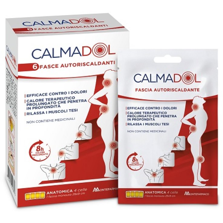 CALMADOL Fascia A-Riscald.6pz
