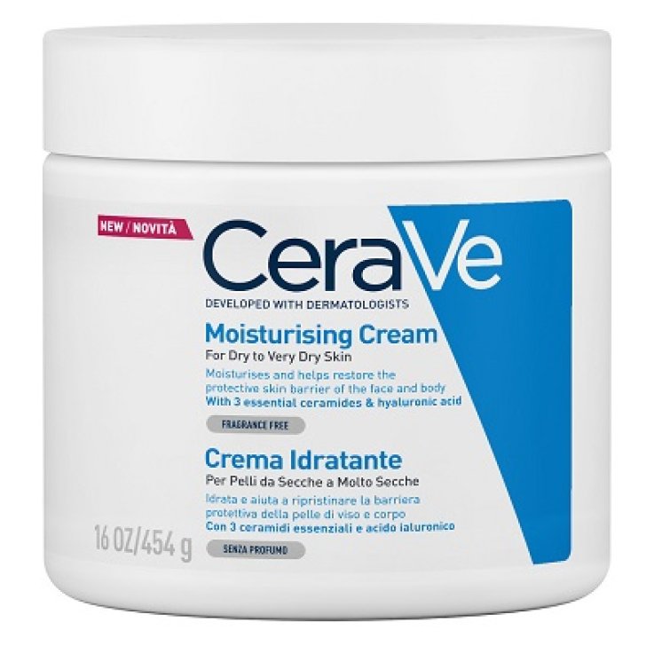 CVE Crema Idrat.454ml CVE Crema Idrat.454ml