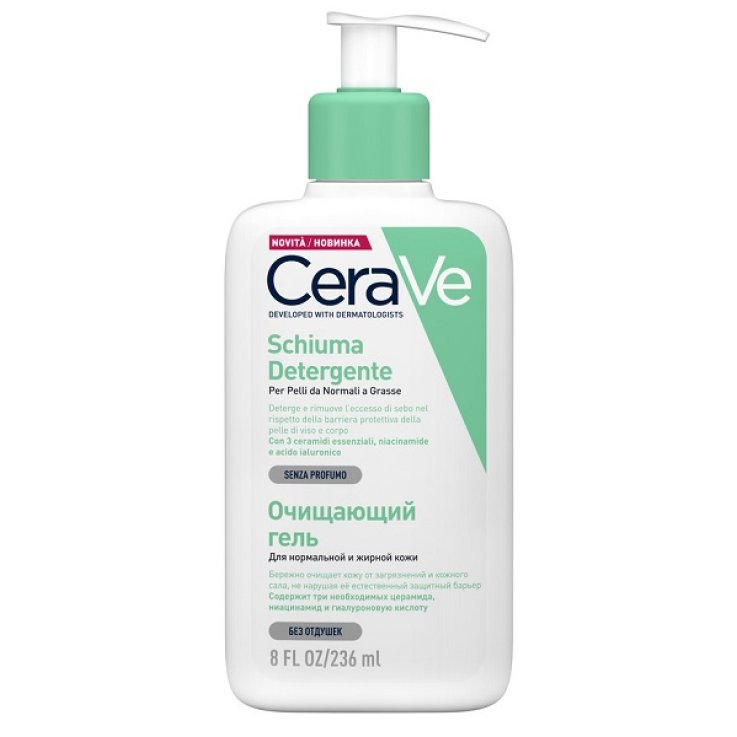 CVE Schiuma Det.Viso 236ml