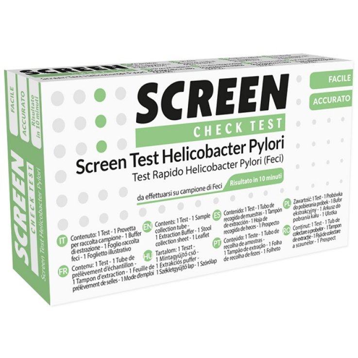 SCREEN Test Helicobacter Pylor SCREEN Test Helicobacter Pylor