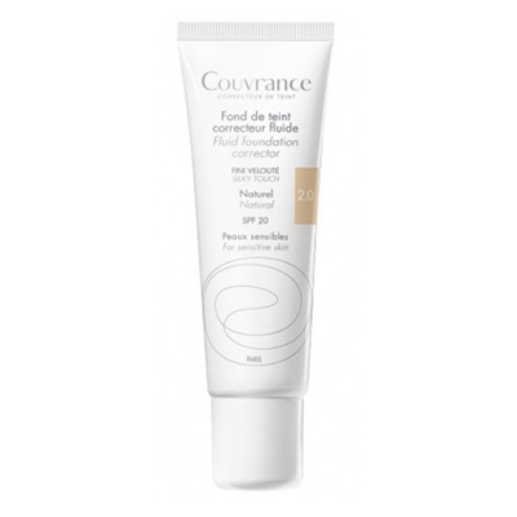 EAU THERMALE AVENE COUVRANCE FONDOTINTA NATURALE 30 ML EAU THERMALE AVENE COUVRANCE FONDOTINTA NATURALE 30 ML