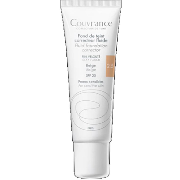 EAU THERMALE AVENE COUVRANCE FONDOTINTA NATURALE 30 ML EAU THERMALE AVENE COUVRANCE FONDOTINTA NATURALE 30 ML