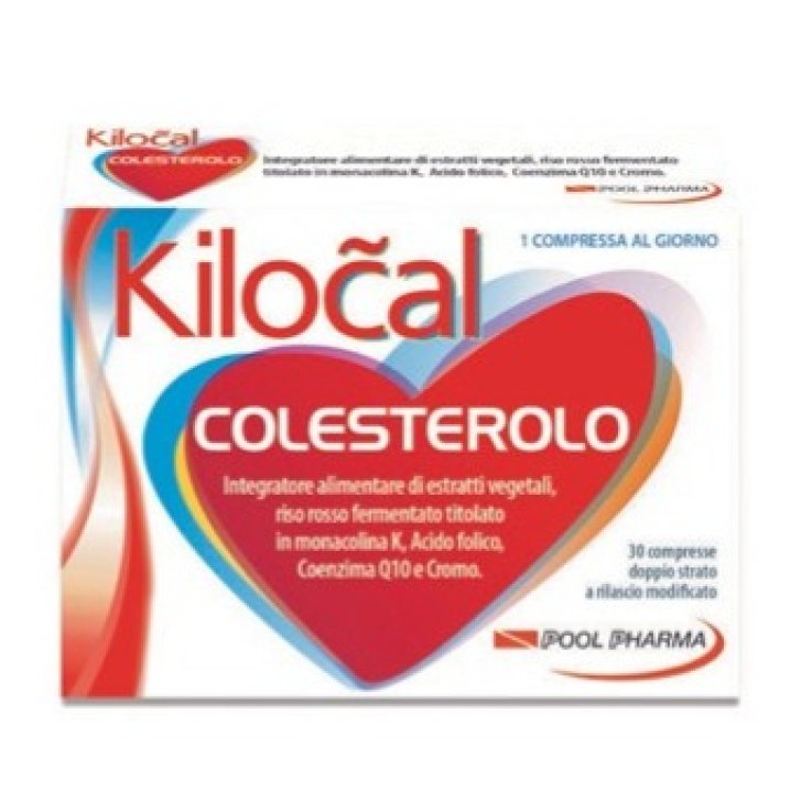 KILOCAL Colesterolo 30 Cpr