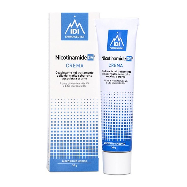 NICOTINAMIDE DS Crema 30g NICOTINAMIDE DS Crema 30g
