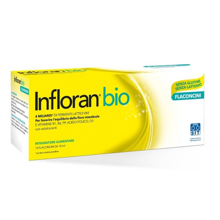 INFLORAN BIO Adulti 14fl.10ml