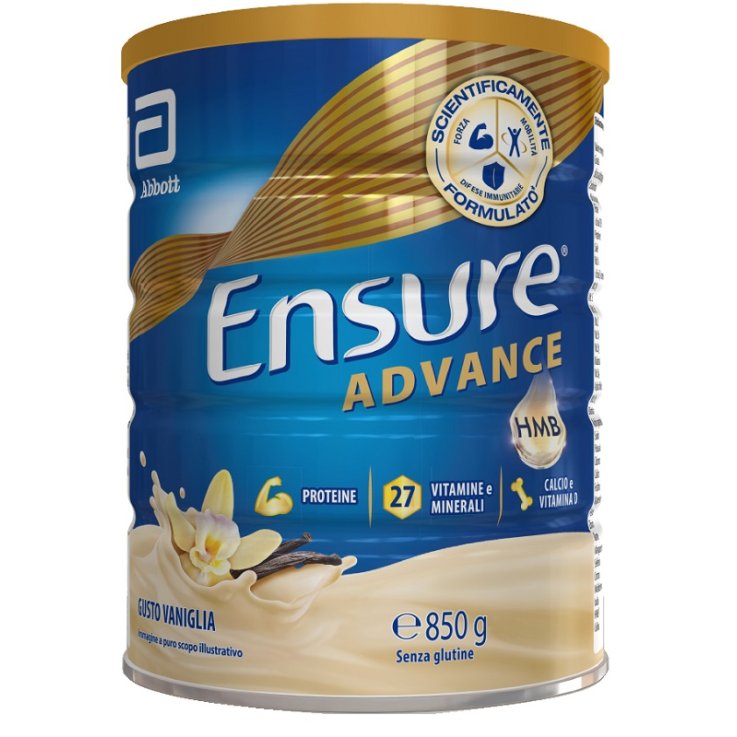 ENSURE-Advance Vanigl.850g