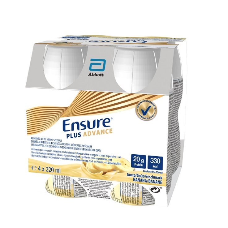 ENSURE Plus-Adv.Banana 4x220ml