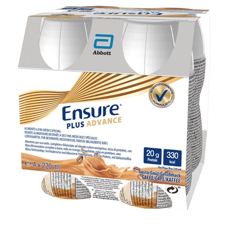 ENSURE Plus-Adv.Caffe'4x220ml