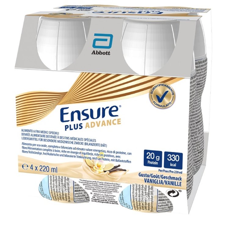 ENSURE Plus-Adv.Vanigl.4x220ml
