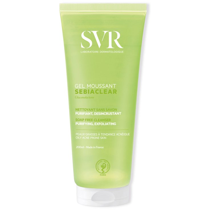 SEBIACLEAR GEL MOUSS 200 ML