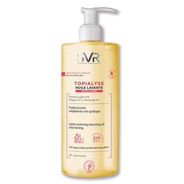 TOPIALYSE SVR HUILE MICELLAIR 1 LITRO