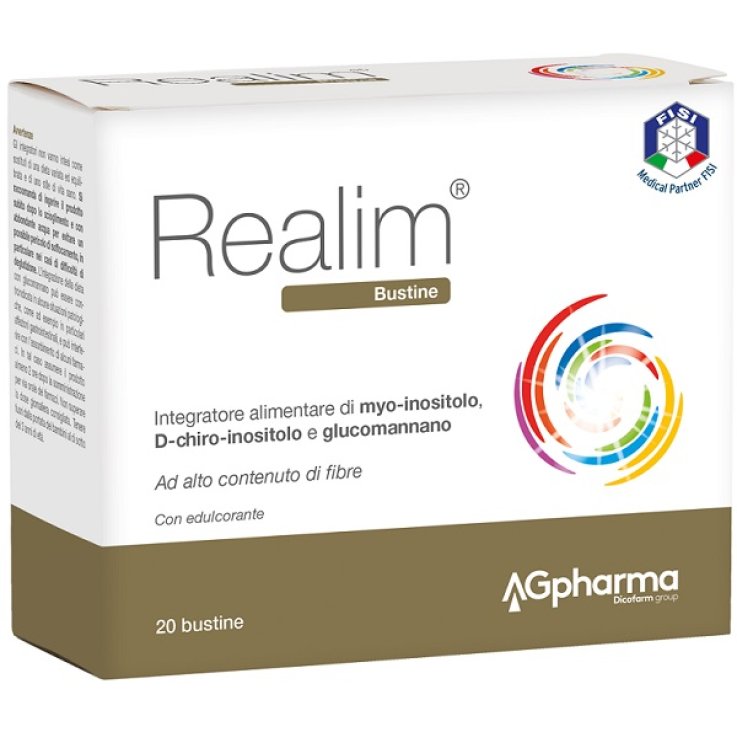 REALIM 20 Bust.Glucomannano