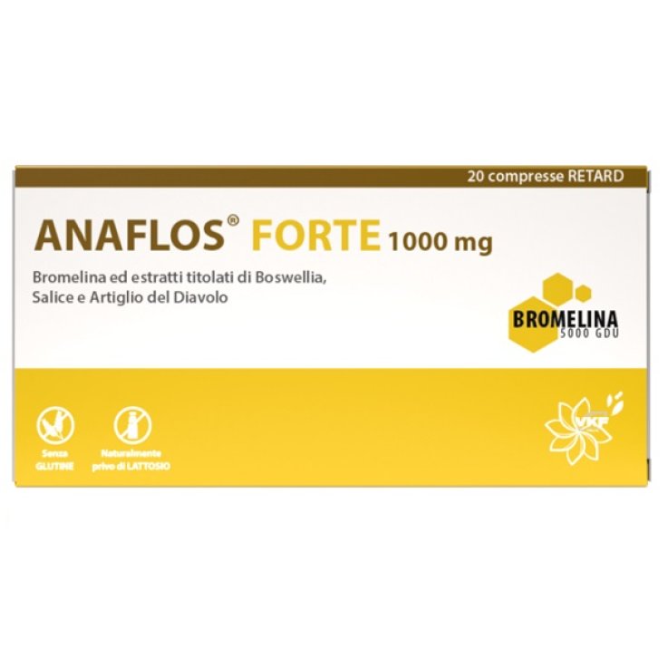 ANAFLOS*Forte 20 Cpr ANAFLOS*Forte 20 Cpr