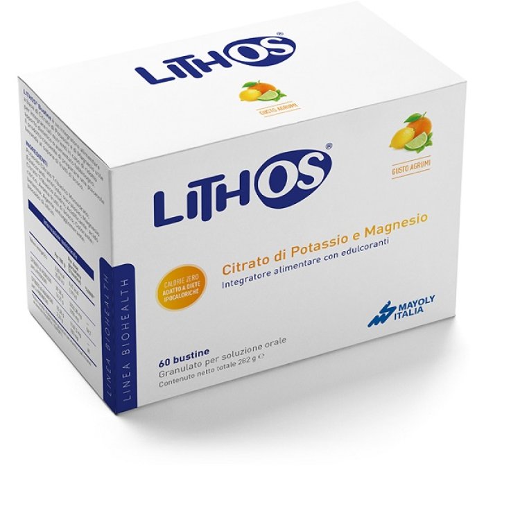LITHOS 60 Bust.Agrumi 4,5g