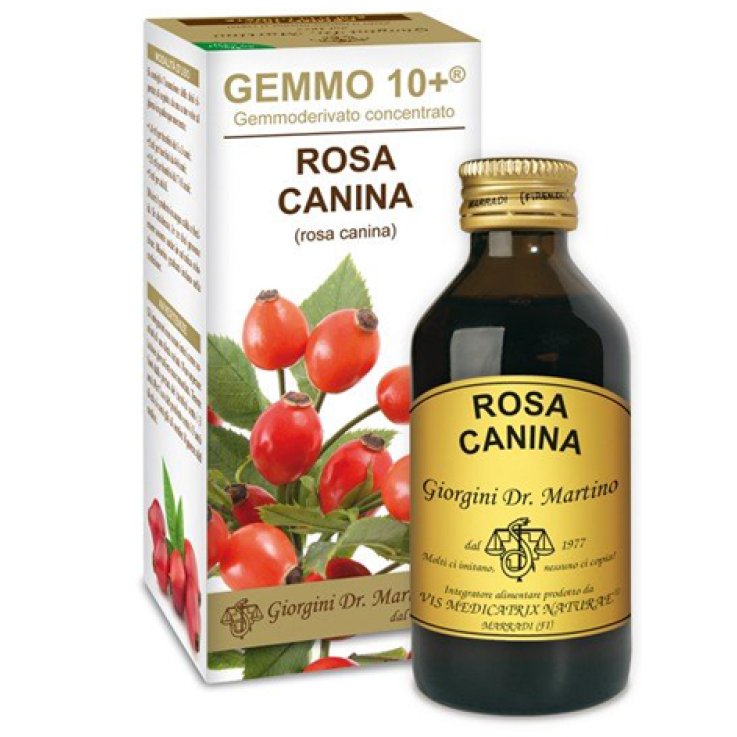 ROSA CANINA 100ml Anal.Gemm10+ ROSA CANINA 100ml Anal.Gemm10+