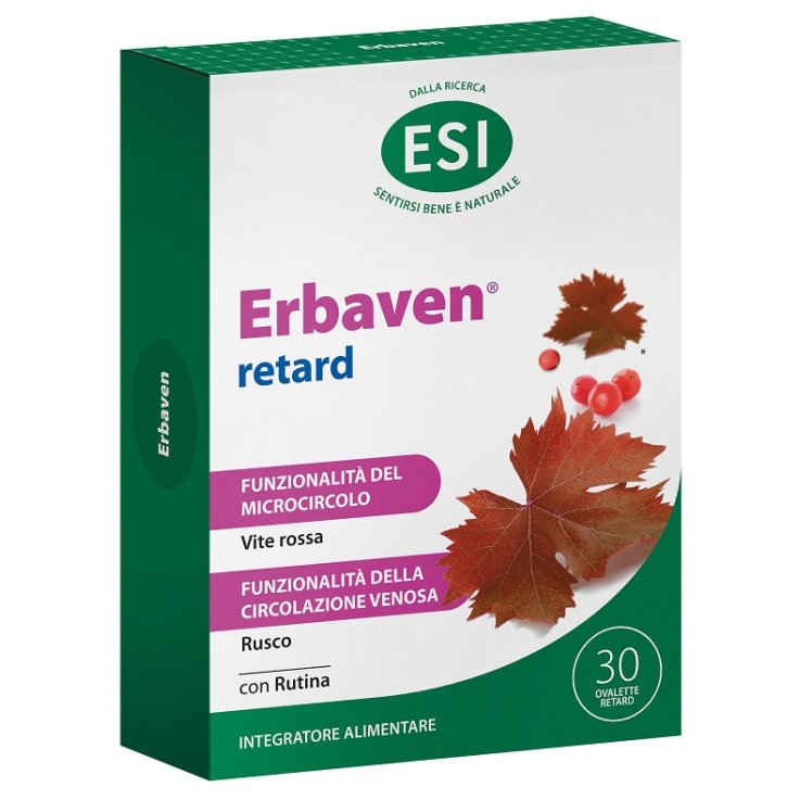 ERBAVEN Retard 30 Ovalette