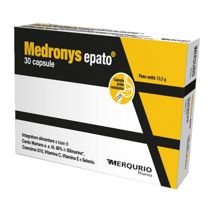 MEDRONYS Epato 30 Cps