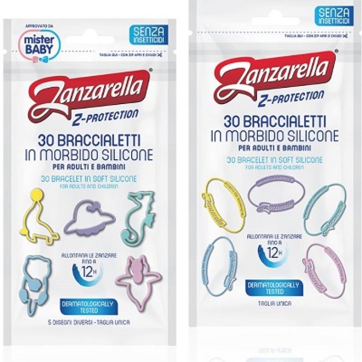 ZANZARELLA BRACCIALETTO ANTIPUNTURA ZANZARELLA BRACCIALETTO ANTIPUNTURA