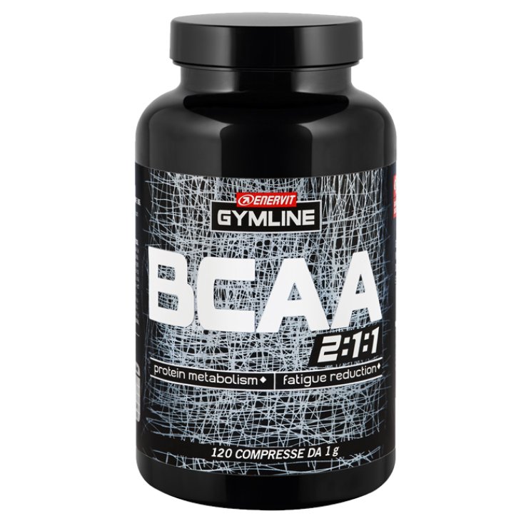 GYMLINE BCAA 2 1 1 120 COMPRESSE