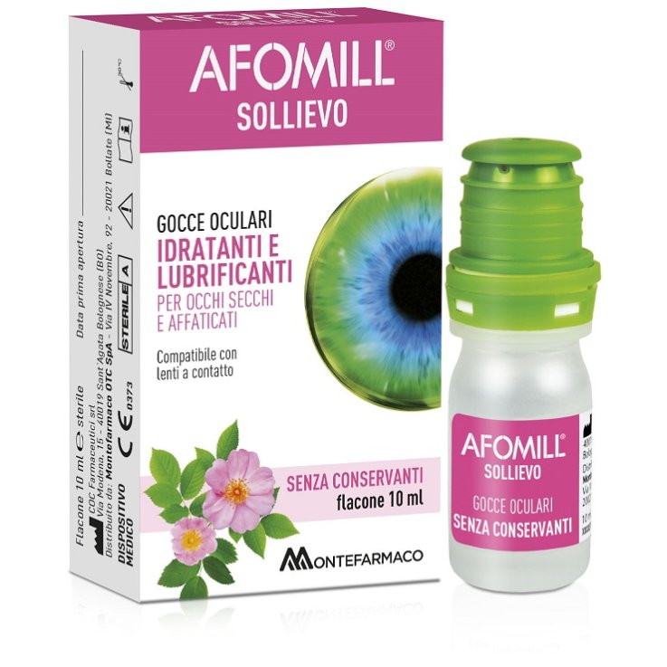AFOMILL Sollievo Occhi 10ml