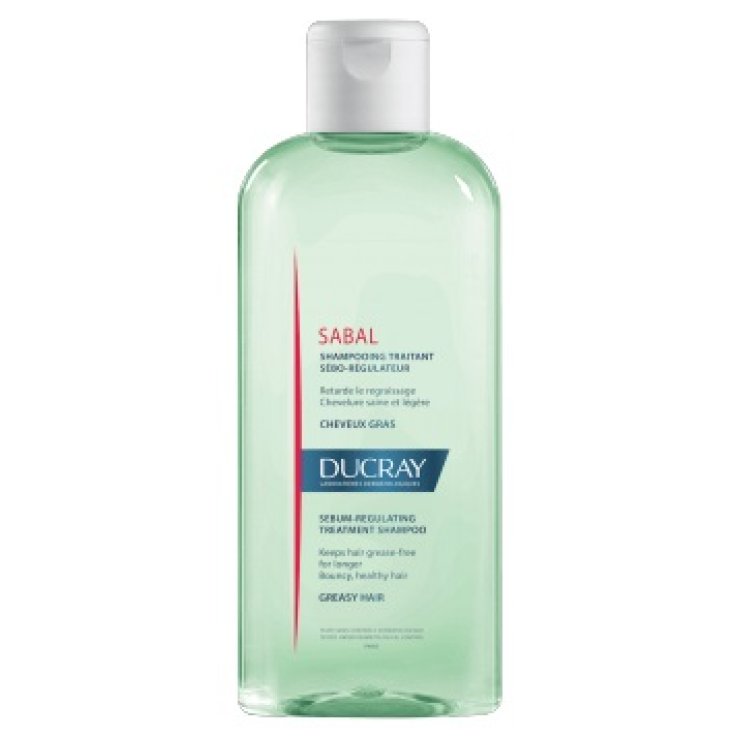 SABAL SHAMPOO 200 ML DUCRAY 2017 SABAL SHAMPOO 200 ML DUCRAY 2017
