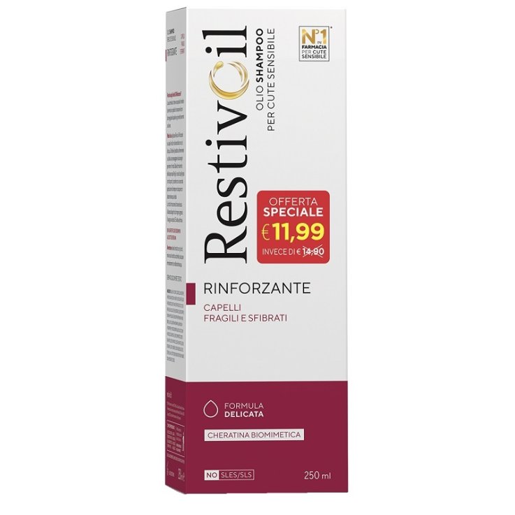 RESTIVOIL Activ Plus 250ml SH.