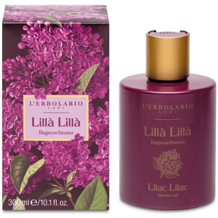 LILLA' LILLA' BAGNOSCHIUMA 300 ML LILLA' LILLA' BAGNOSCHIUMA 300 ML