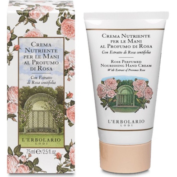ROSA CREMA NUTRIENTE PER MANI 75 ML
