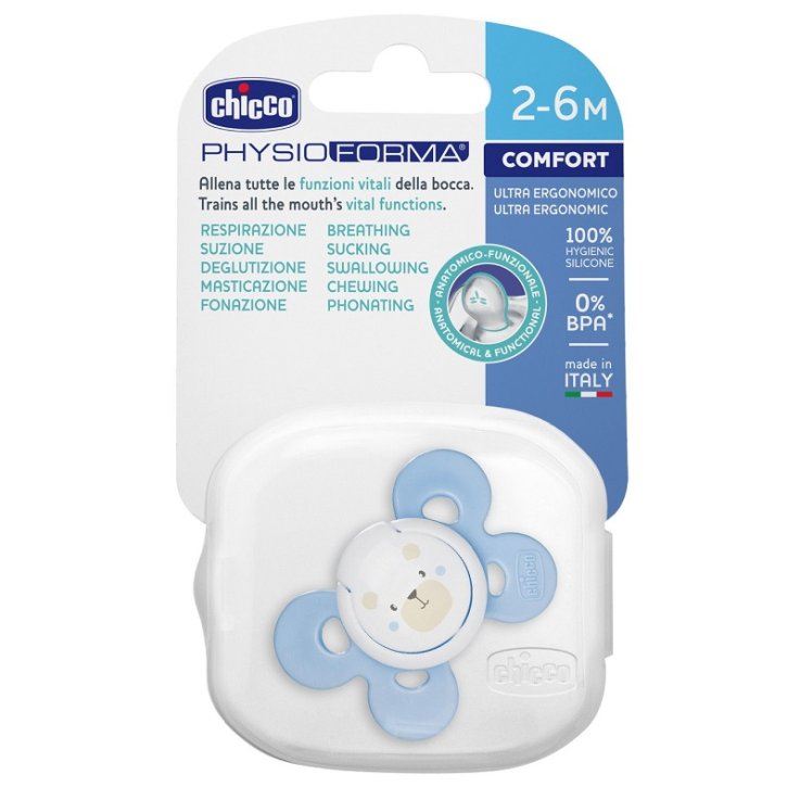 CH Succh.Comf.Sil.Boy 2-6m+1pz