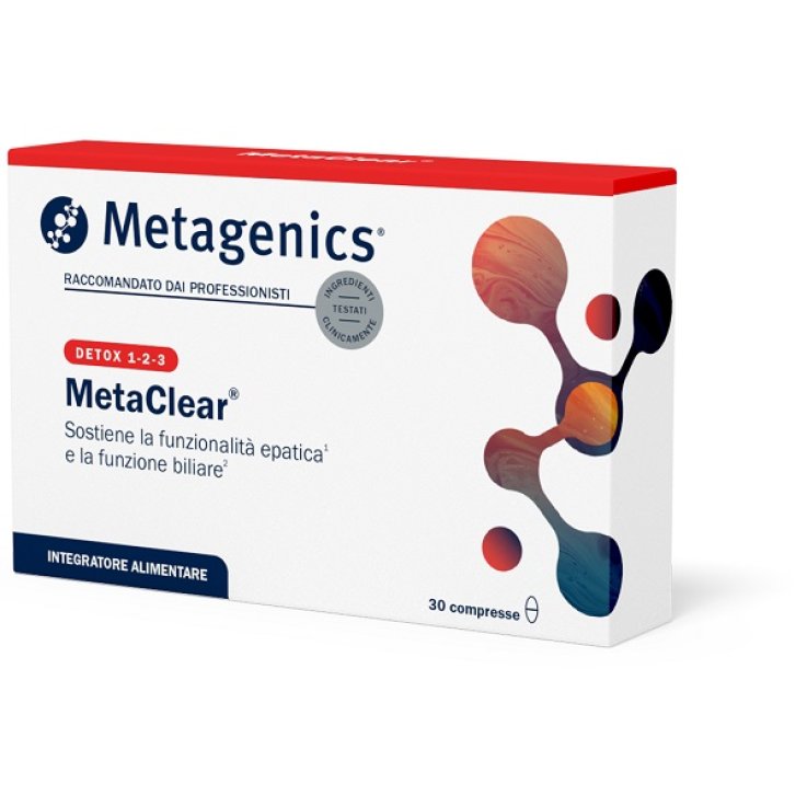 METACLEAR 30 Cpr