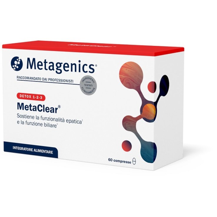METACLEAR 60 Cpr