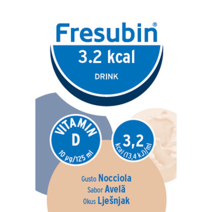 FRESUBIN 3,2KCAL Drink Noc.4FL
