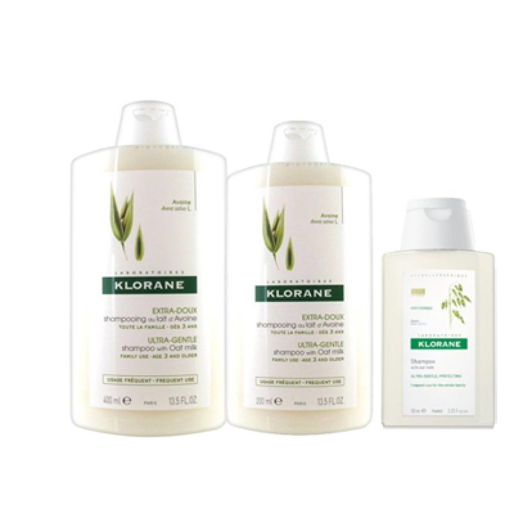 KLORANE SHAMPOO AVENA 200 ML TAGLIO PREZZO