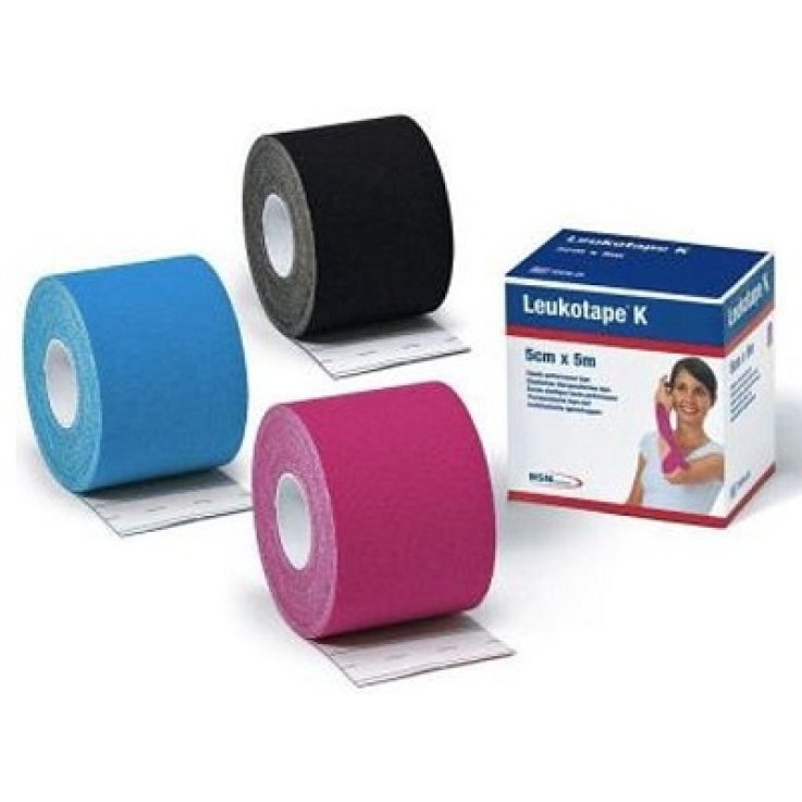 LEUKOTAPE K 5cmx5mt Media Azz. LEUKOTAPE K 5cmx5mt Media Azz.