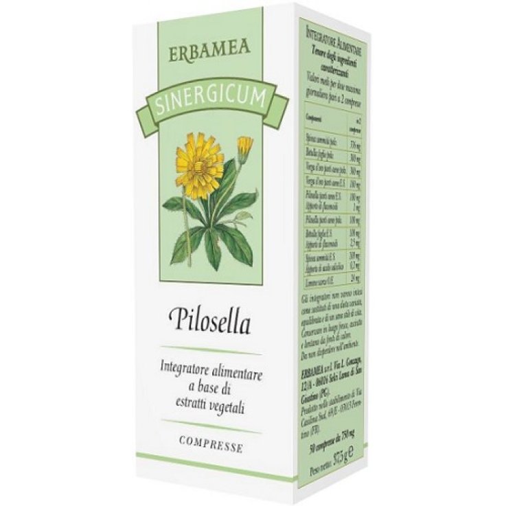 SINERGICUM PILOSELLA 50 COMPRESSE