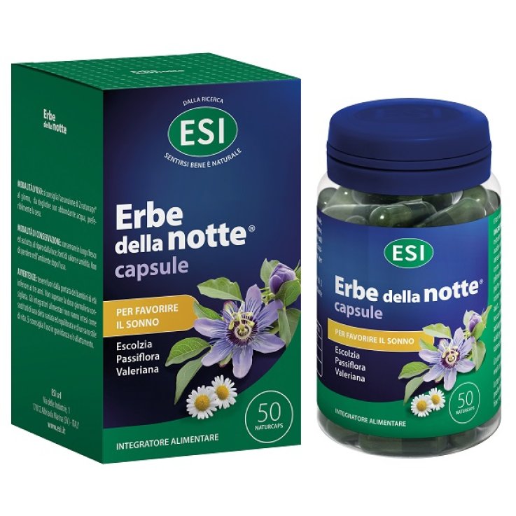 ERBE Della Notte Activ 50 Cps