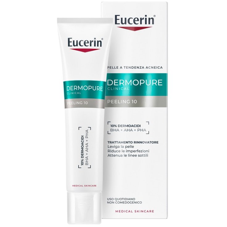 EUCERIN DERMOPURIFYER OIL CONTROL TRATTAMENTO RINNOVATORE 40ML