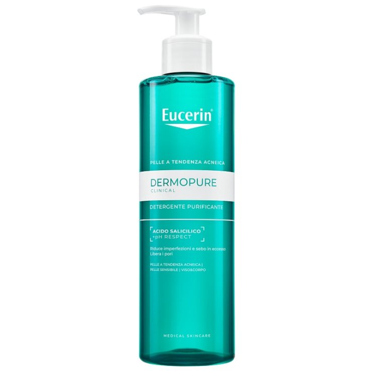 EUCERIN DERMOPURIFYER OIL CONTROL GEL DETERGENTE 400 ML