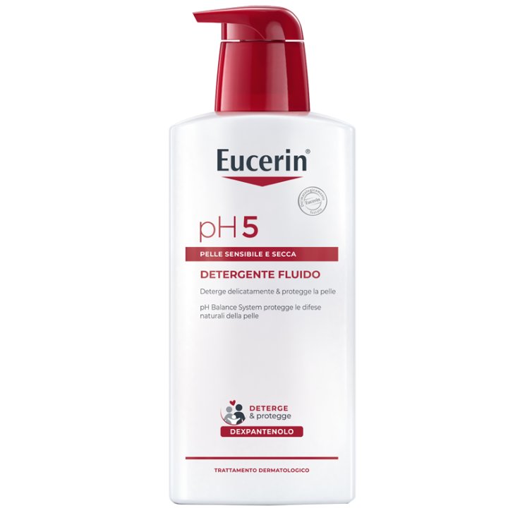 EUCERIN PH5 Fluido Det.400ml